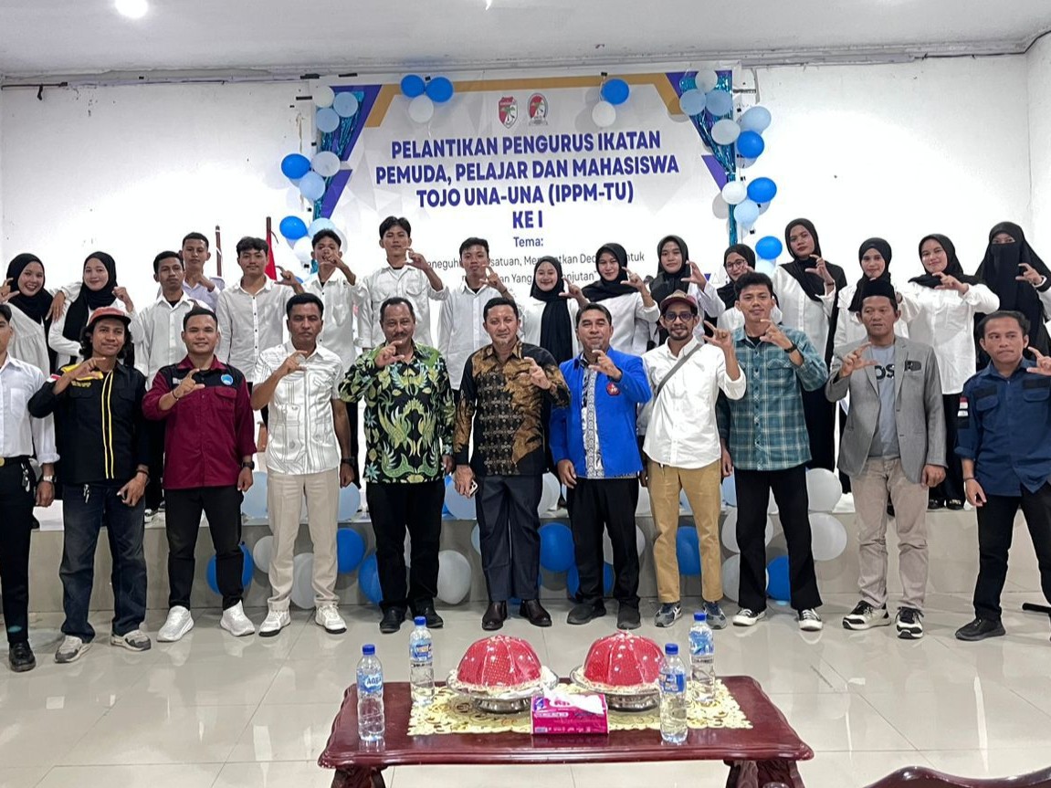 Bupati Ilham kukuhkan ippm tu